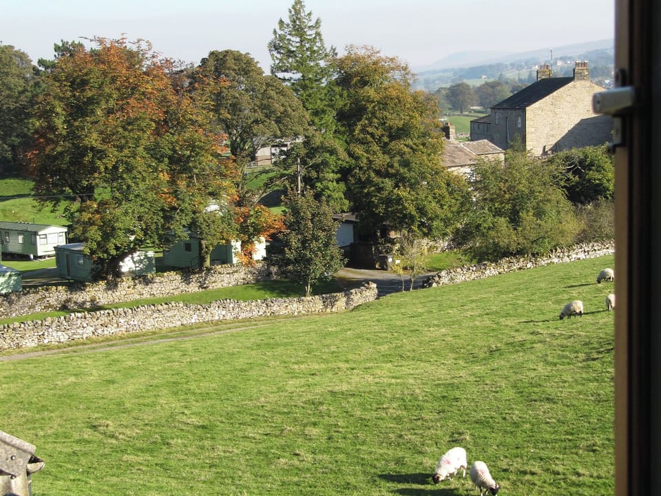 View | Hollyhock Cottage, Thorns near Hawes