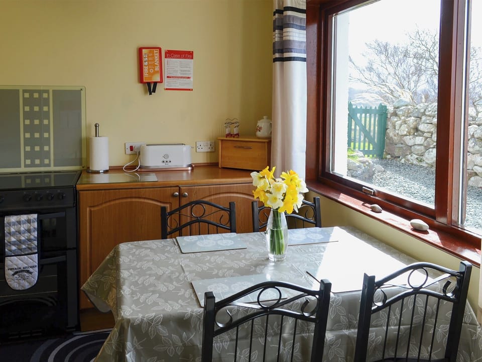 Quaint dining area | Croft Cottage, Gairloch, Wester Ross
