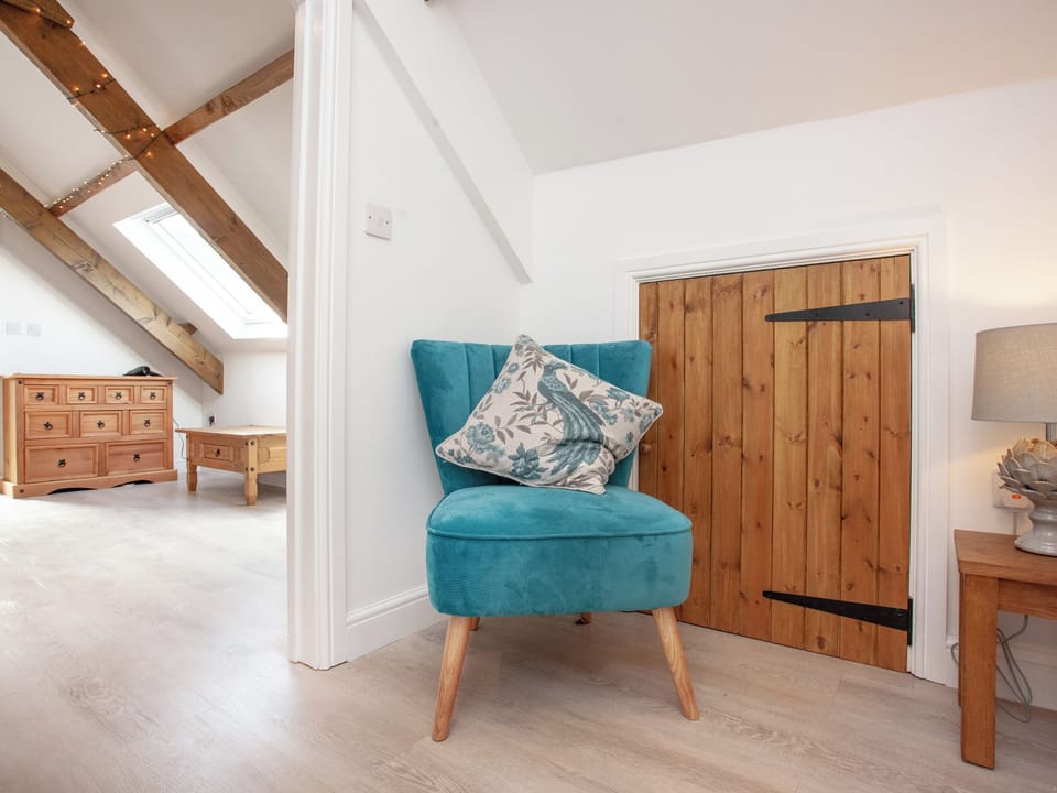 Master bedroom entrance | The Shippon - Barn Escapes, Ilfracombe