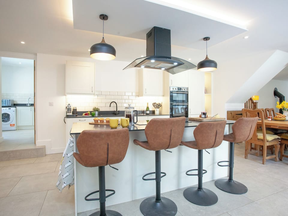 Kitchen area | The Shippon - Barn Escapes, Ilfracombe
