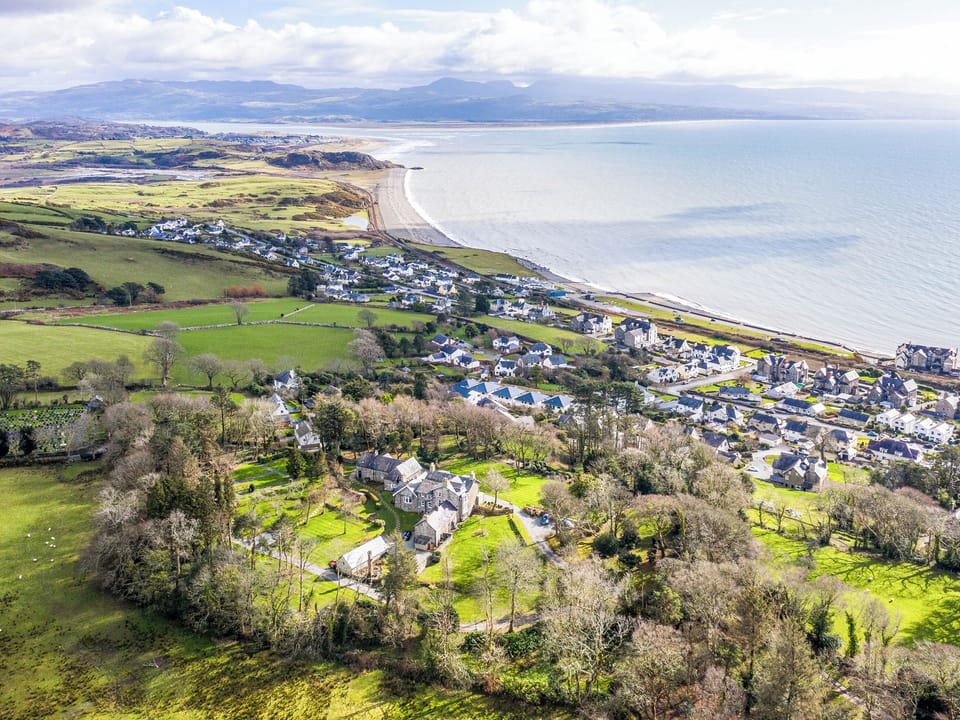 Outdoor area | Arches, Criccieth, near Llyn Peninsula