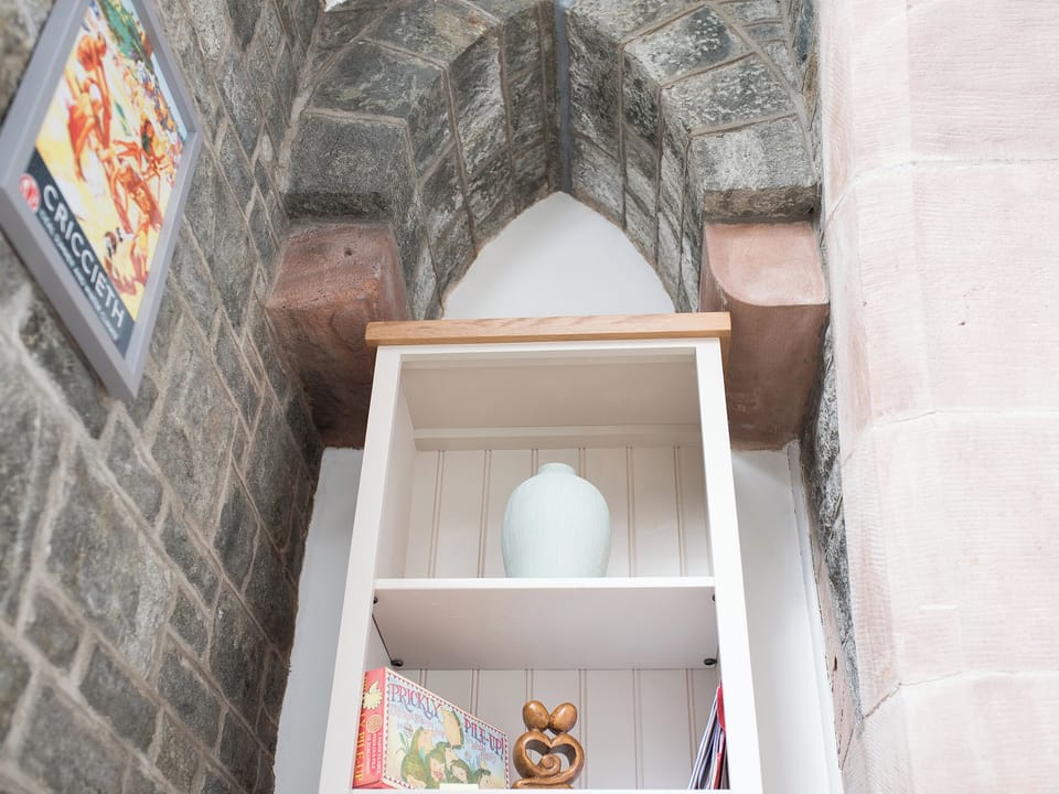 Interior | Arches, Criccieth, near Llyn Peninsula