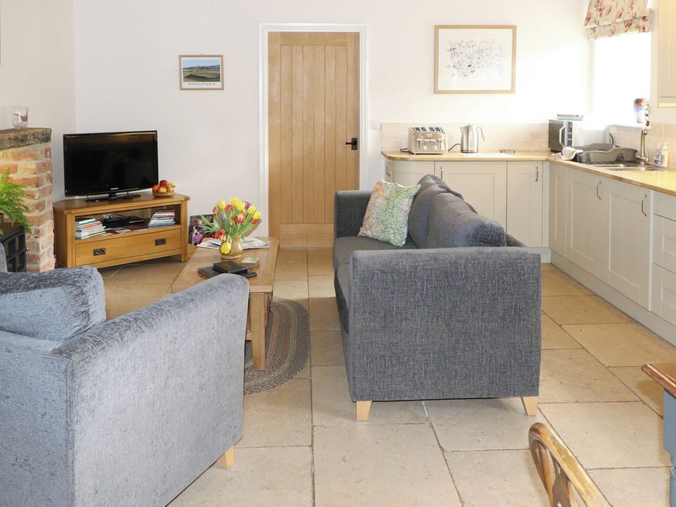 Stylish open-plan living space | The Smithy, Finghall near Leyburn