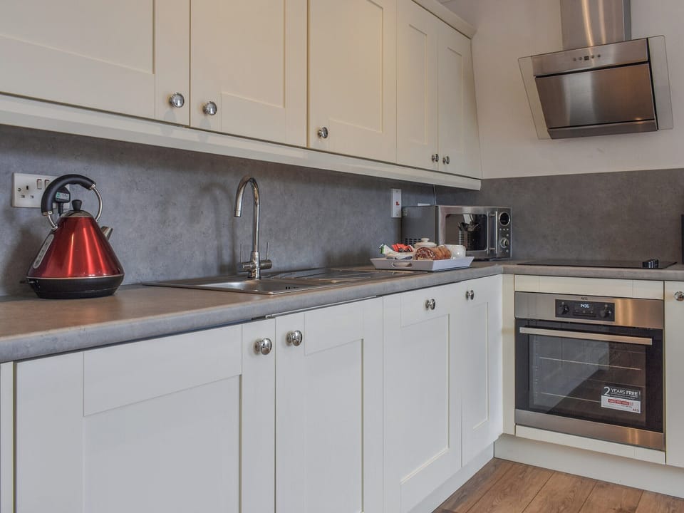 Kitchen area | Coast Apartment, Whitby