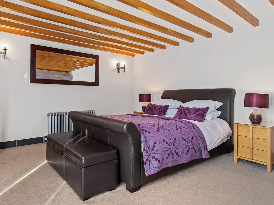 Bedroom | Temple House, St Davids