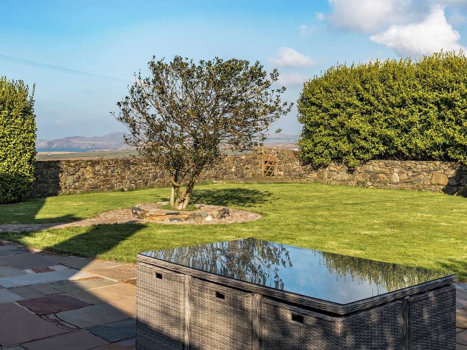 Outdoor area | Temple House, St Davids