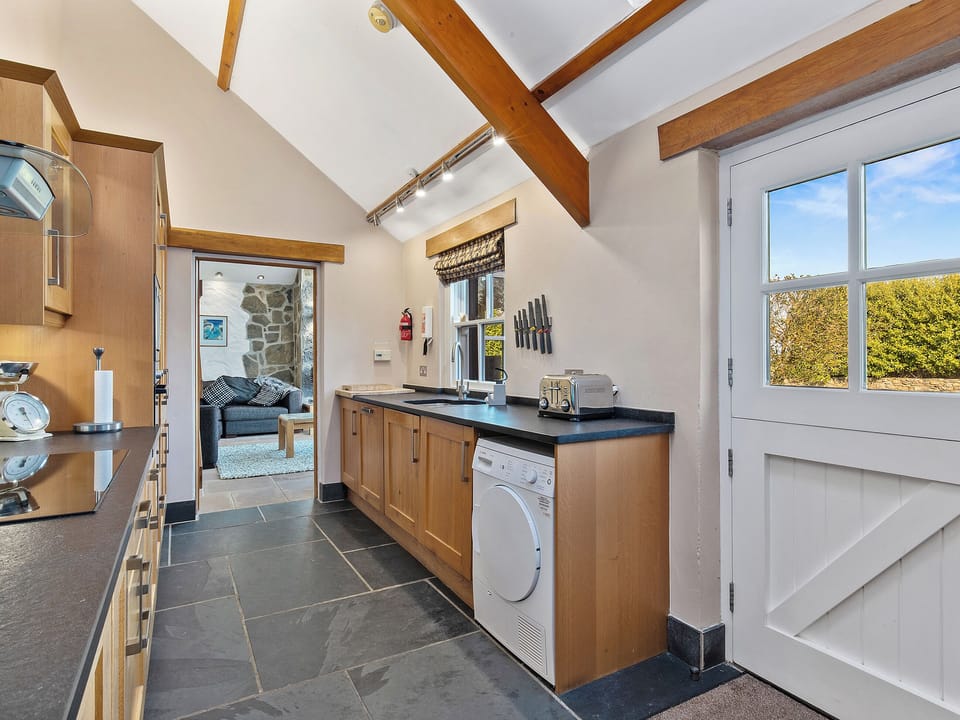 Kitchen area | Temple House, St Davids