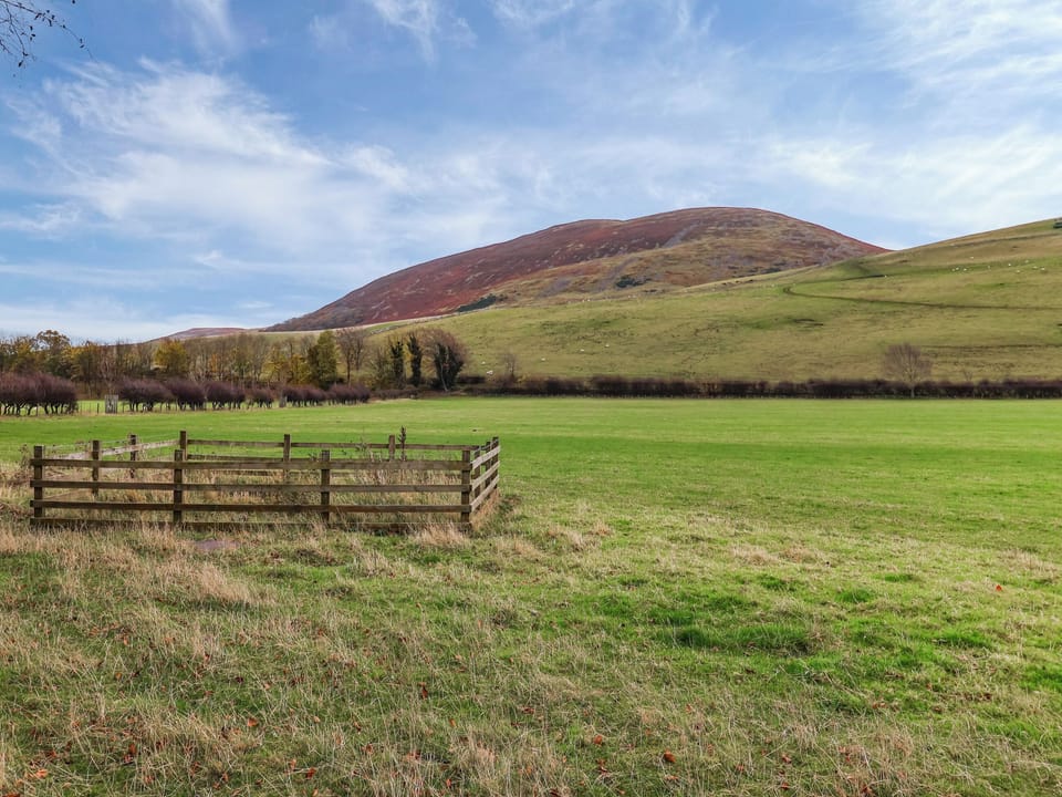 Views from Railway Cottage of Yeavering Bell | Railway Cottage, Kirknewton near Wooler