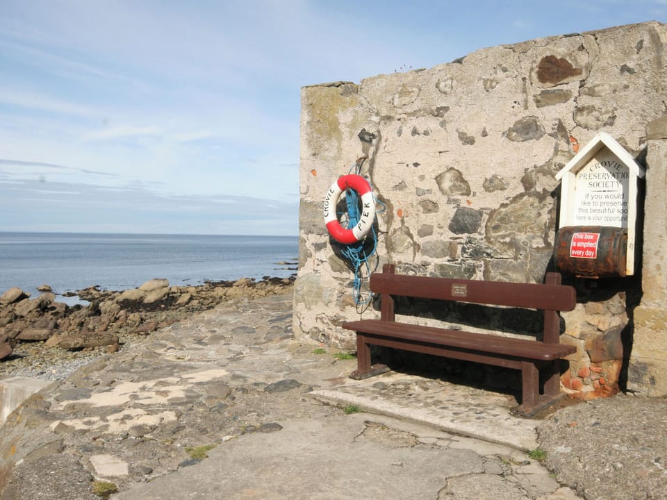 Crovie Cottage, Crovie, Gardenstown, Aberdeen