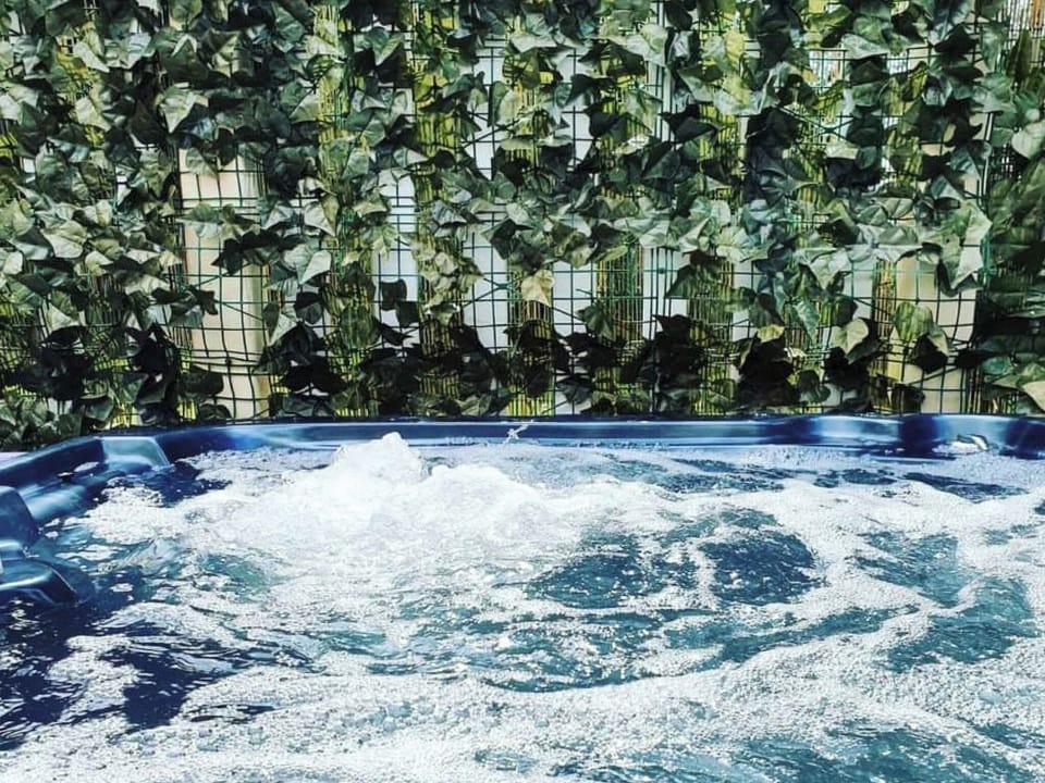 Sunken hot tub | Serendipity, Sutton-on-the-Forest near York