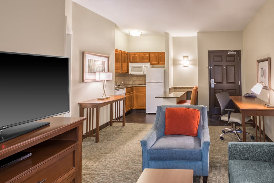 Enjoy the warm and cozy decor.