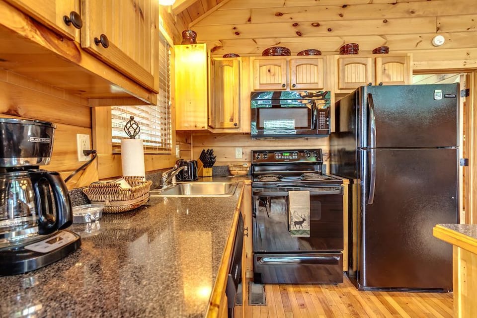 Prepare meals in the comfort of your very own fully-equipped kitchen.