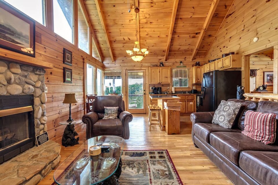 You will love the open-concept living space, perfect for relaxing after a great day.