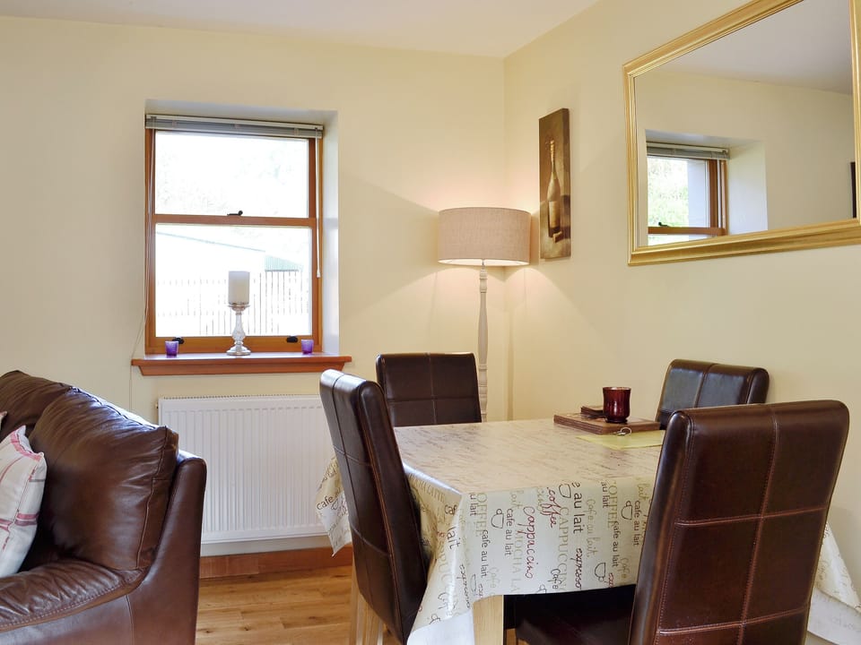 Living room/dining room | Benmore Stable, Benmore near Dunoon