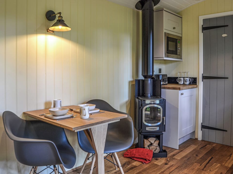 Living area | Oak - Manor Farm Retreats, Cantley