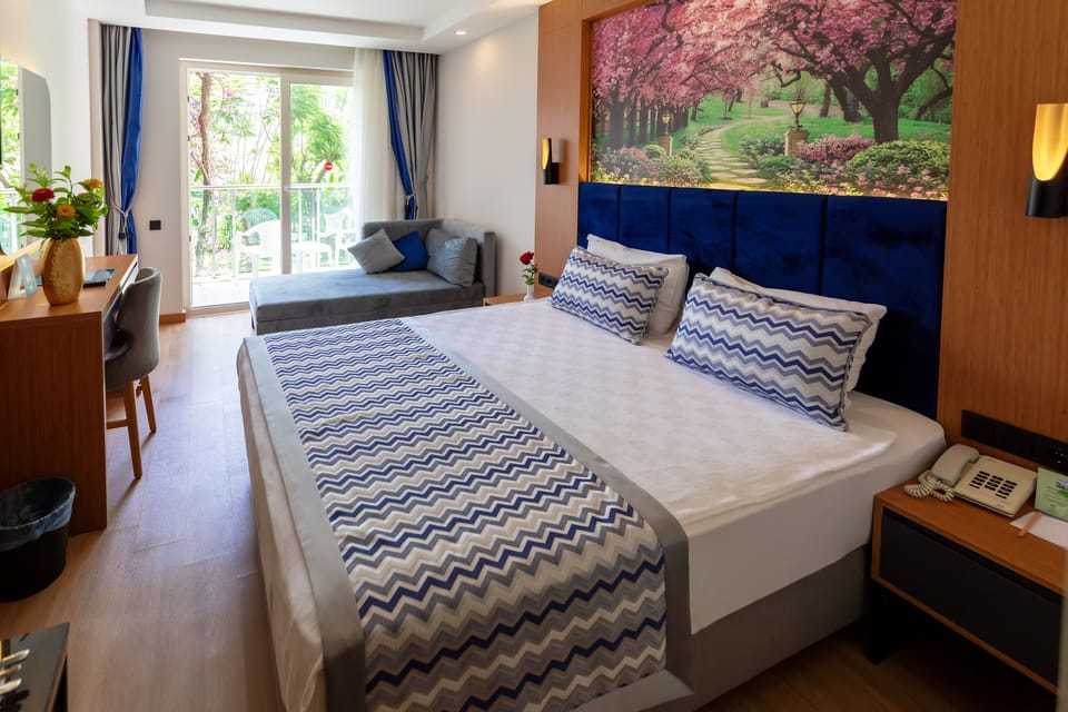 Minibar, free cribs/infant beds, free rollaway beds, free WiFi