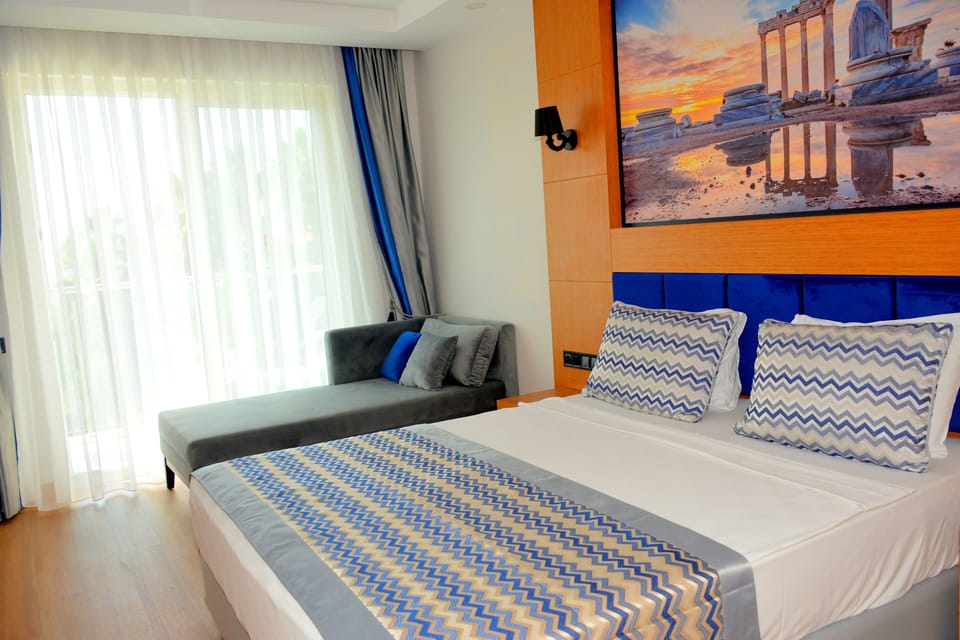 Minibar, free cribs/infant beds, free rollaway beds, free WiFi