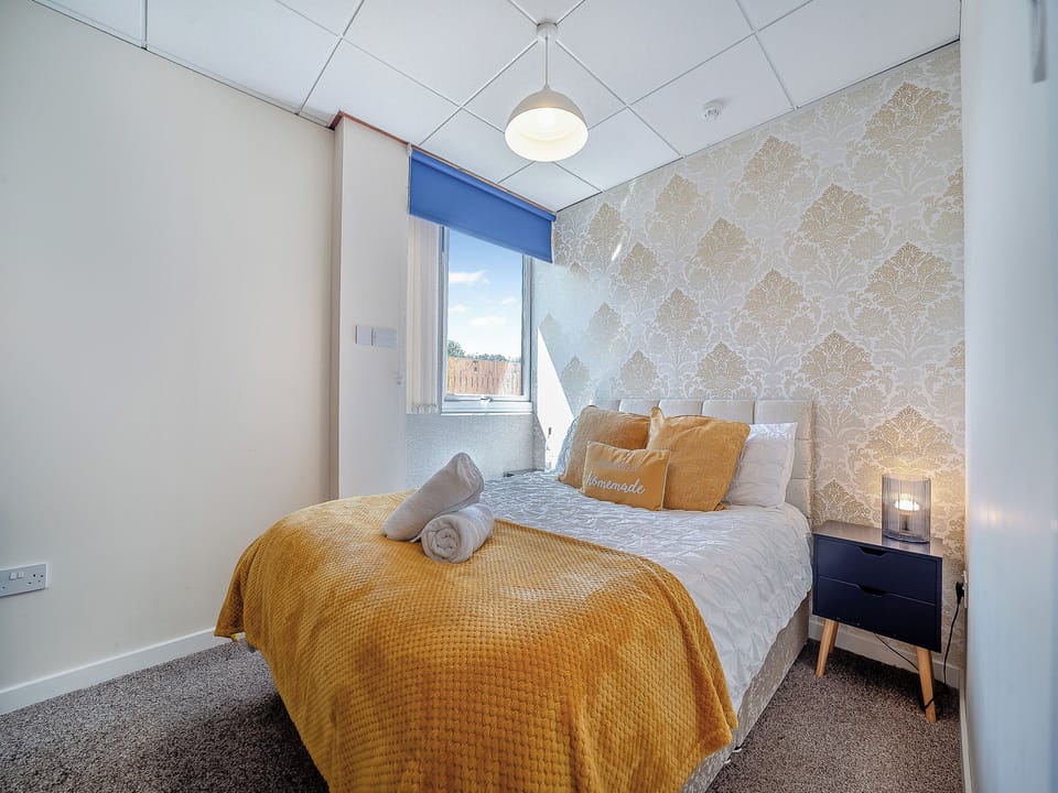 Double bedroom | 1 Ladyknowe - Ladyknowe, Moffat