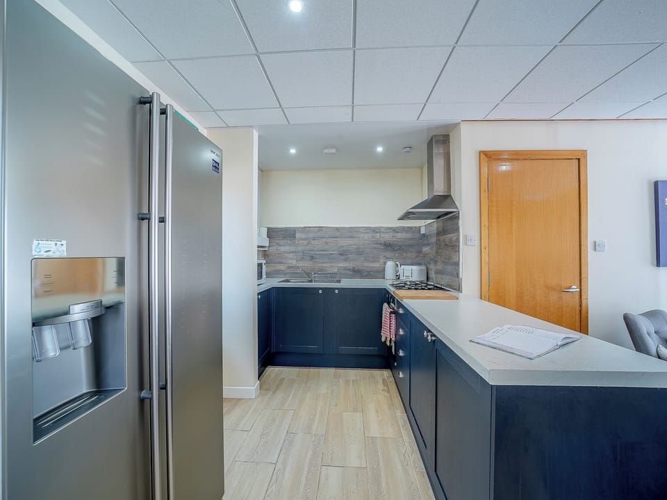 Kitchen/diner | 1 Ladyknowe - Ladyknowe, Moffat