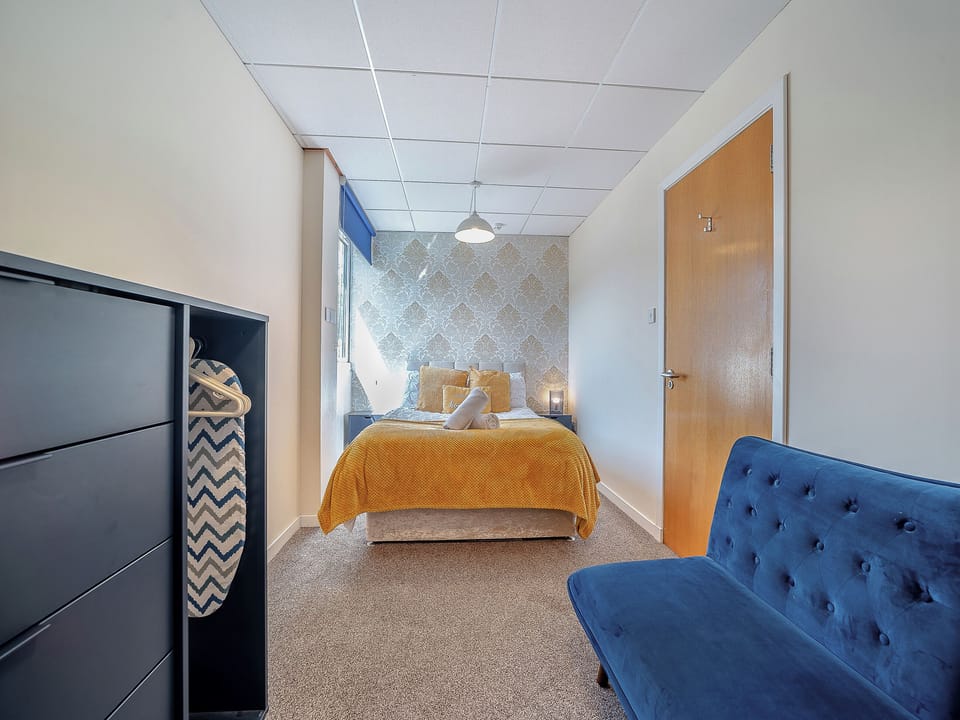 Double bedroom | 1 Ladyknowe - Ladyknowe, Moffat
