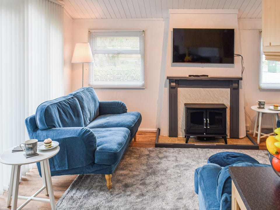 Living room | The Caravan and Motorhome Club- The Lodge - The Caravan & Motorhome Club, Truro