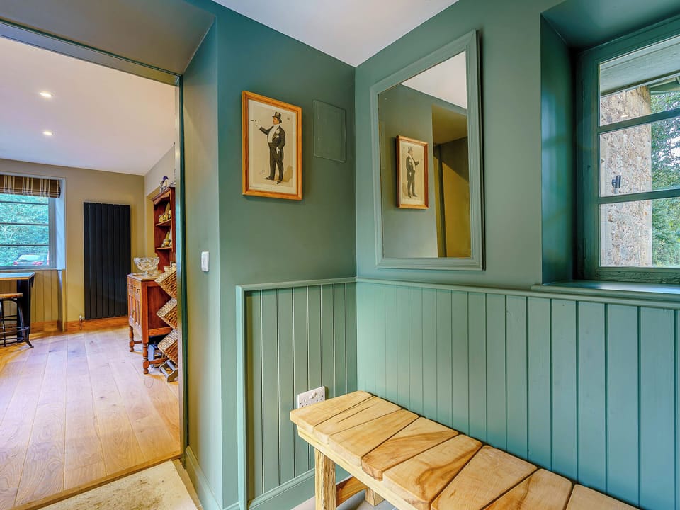 Hallway | East Lodge, Falkland