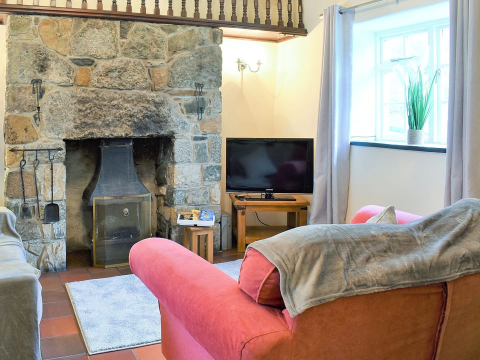 Living room | The Old Stable - Caernarfon Cottages, Bethel, near Snowdon