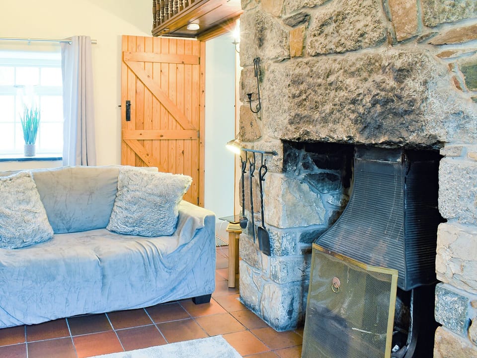 Living room | The Old Stable - Caernarfon Cottages, Bethel, near Snowdon