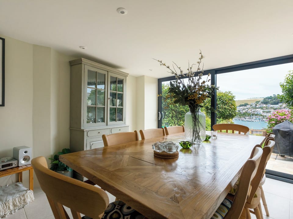Spacious dining area | Seaview, Dartmouth