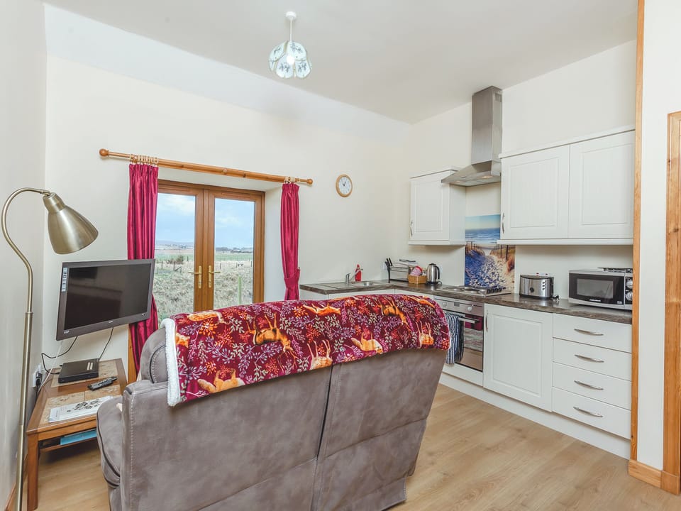 Open plan living space | The Stable - The Byre, The Barn and The Stable, Mey, near Thurso