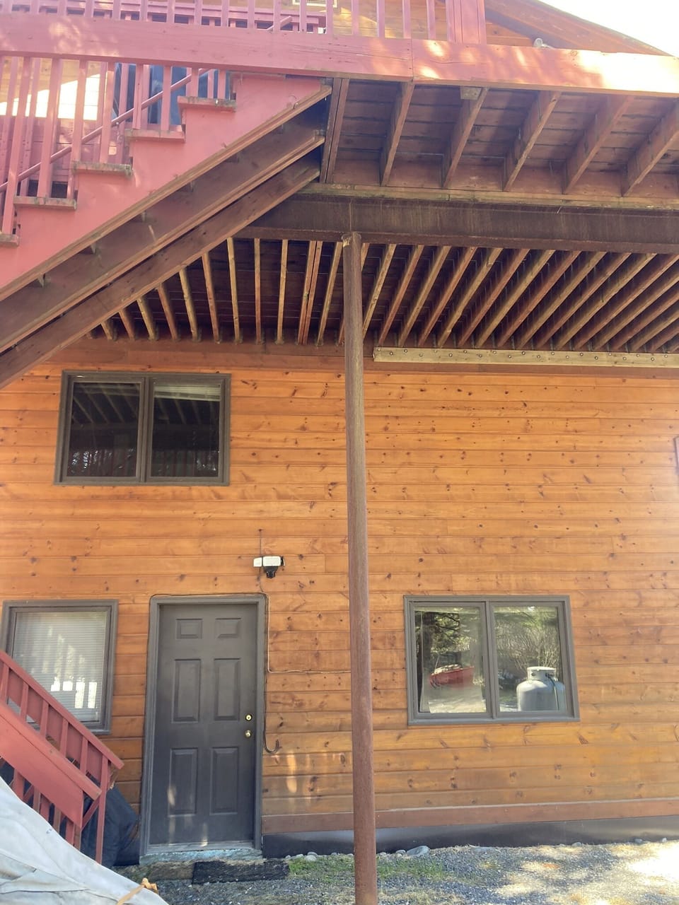 Exterior detail
