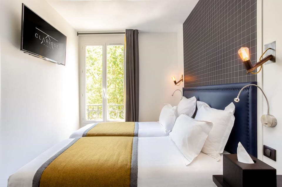 Comfort Twin Room | Premium bedding, in-room safe, desk, blackout drapes