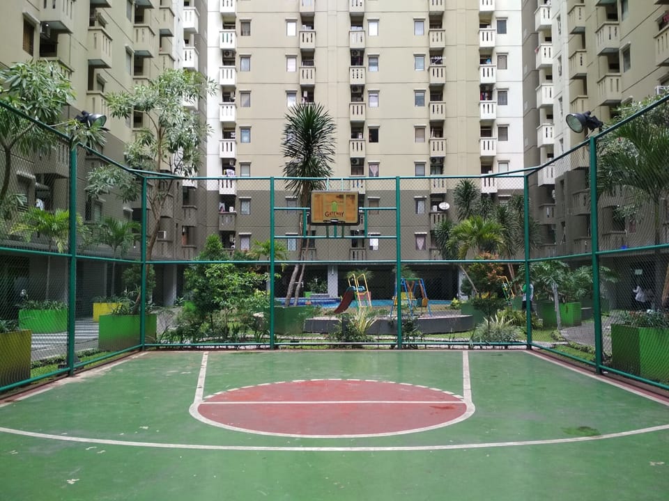 Basketball court