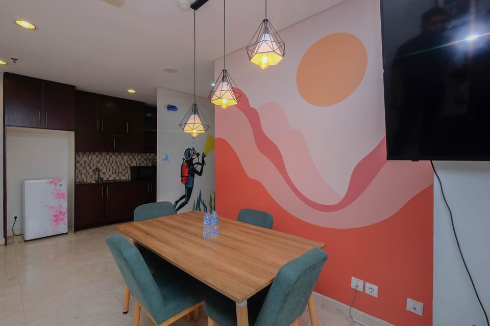 Apartment, 1 Bedroom | Dining room