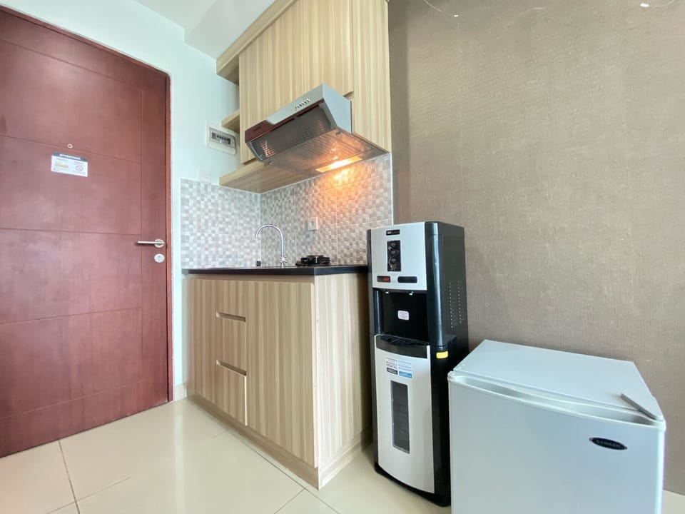 Apartment | Private kitchen | Fridge, cookware/dishes/utensils