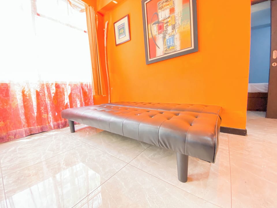 Apartment, 2 Bedrooms | Living area | TV