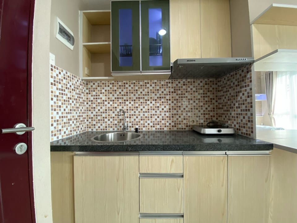 Apartment | Private kitchen | Fridge, cookware/dishes/utensils