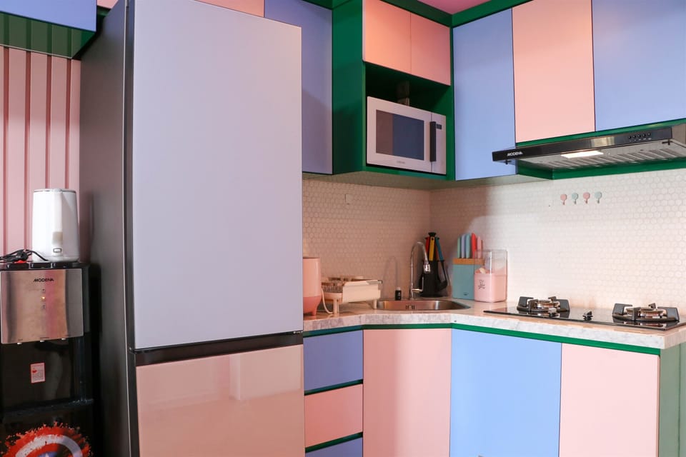 Apartment, 2 Bedrooms | Private kitchen | Fridge, cookware/dishes/utensils