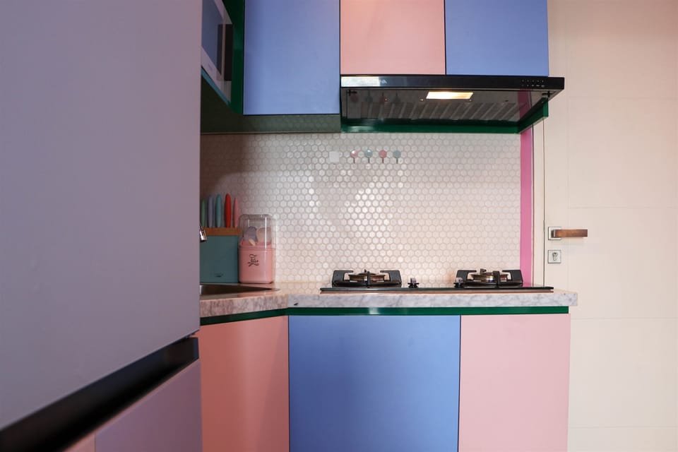Apartment, 2 Bedrooms | Private kitchen | Fridge, cookware/dishes/utensils