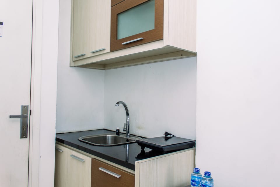 Apartment | Private kitchen | Fridge, cookware/dishes/utensils