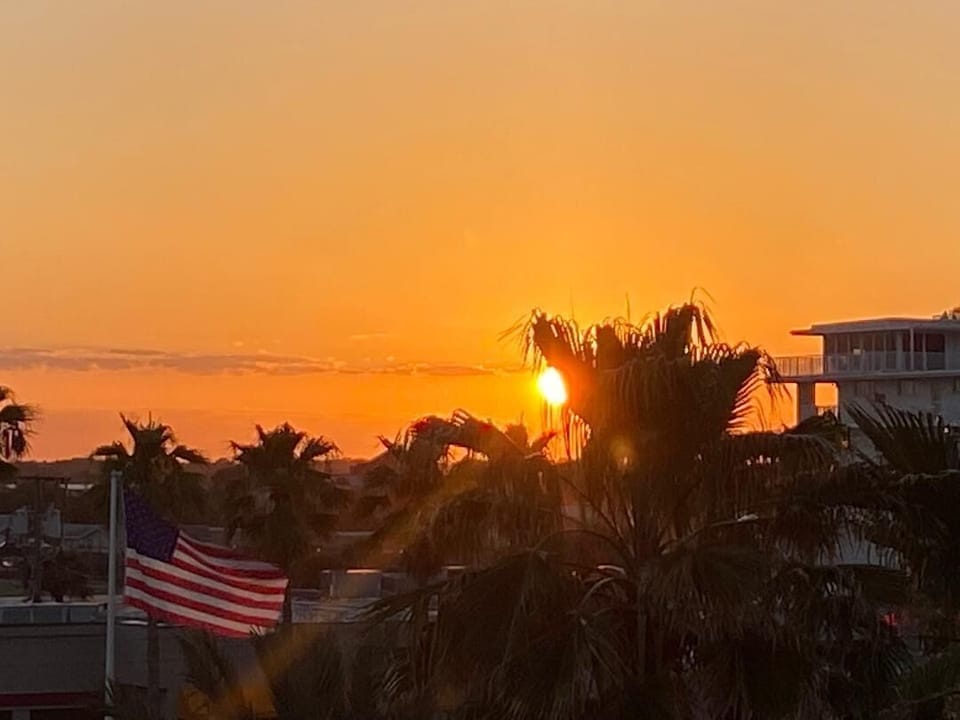 End the day with one last dip before sunset.