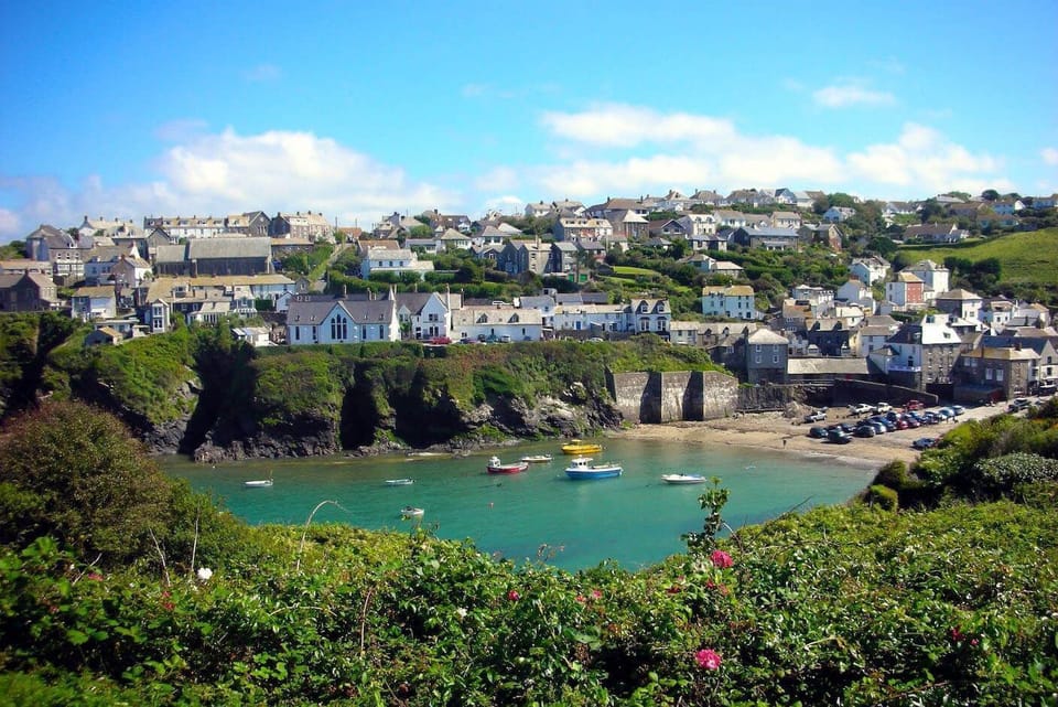 Obviously an attraction due to Doc Martin being filmed here, Port Isaac is such a pretty little place