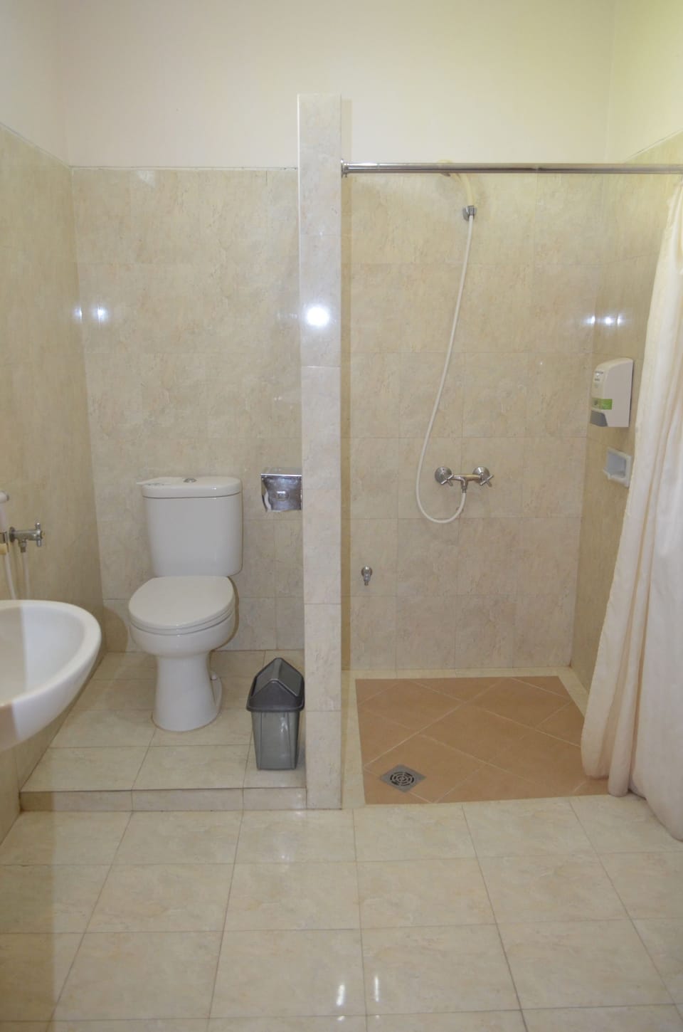 Deluxe Double or Twin Room | Bathroom | Shower, free toiletries, hair dryer, slippers