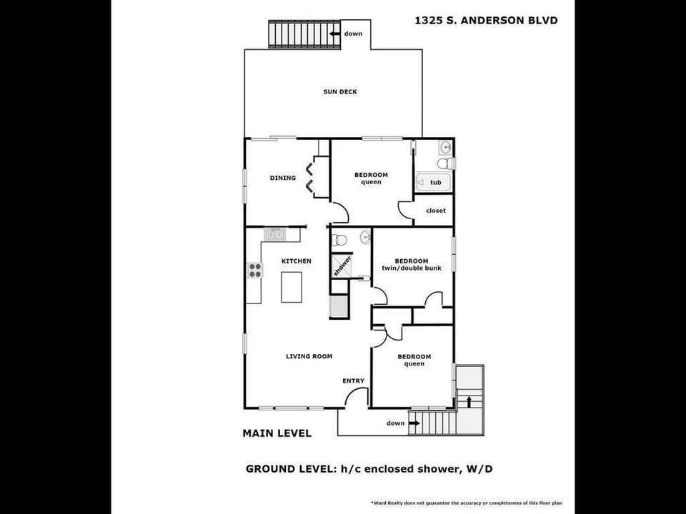Playin Hooky Floor Plan