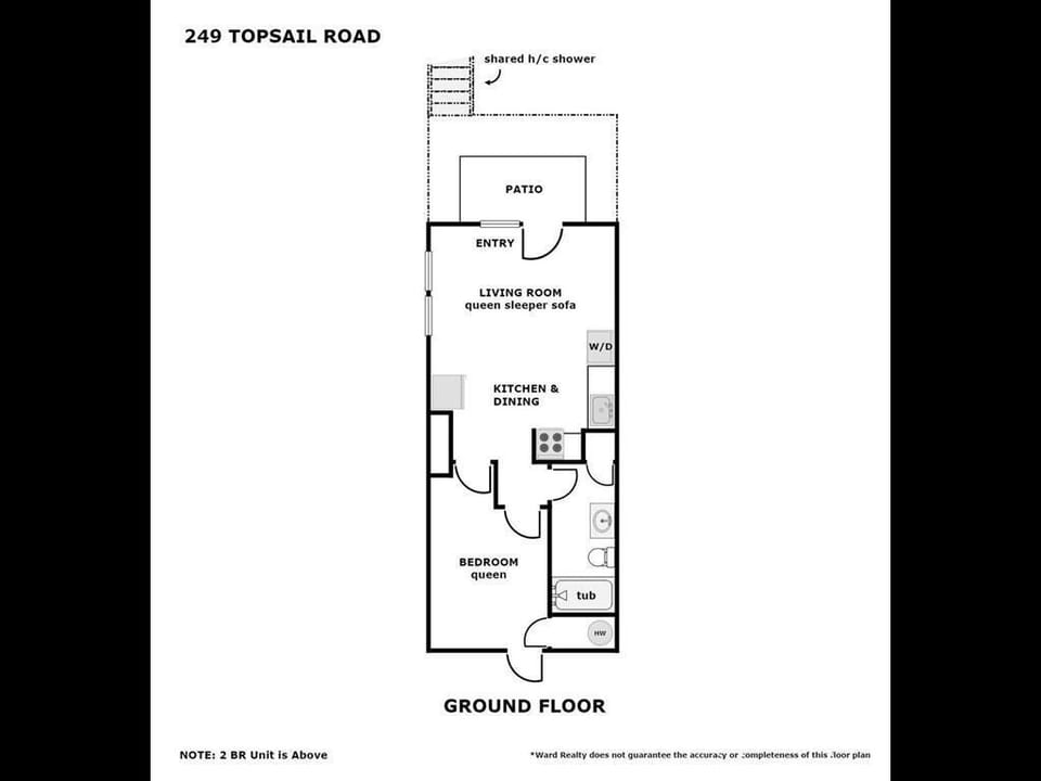 Aint Dat A Beach 1 BR Floor Plan
