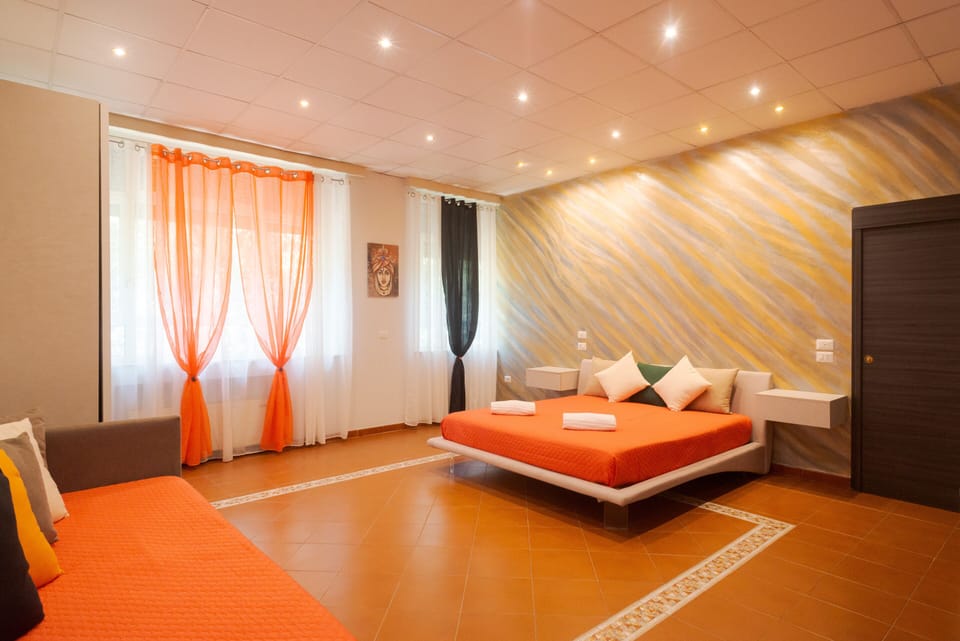 Superior Triple Room, Ensuite, Garden View (Camera Tripla 6)