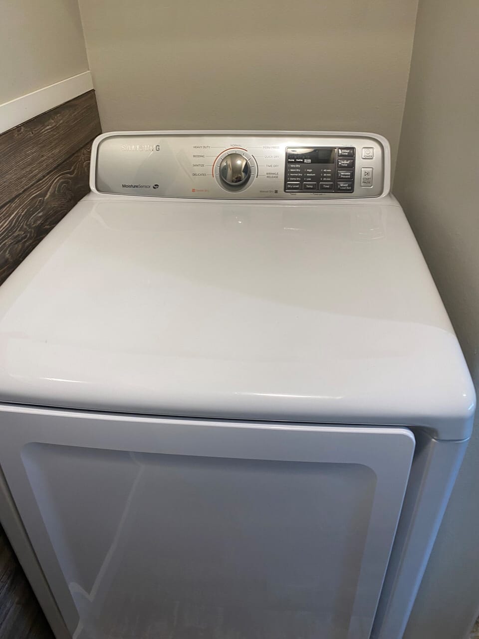 Washer and Dryer off the kitchen.