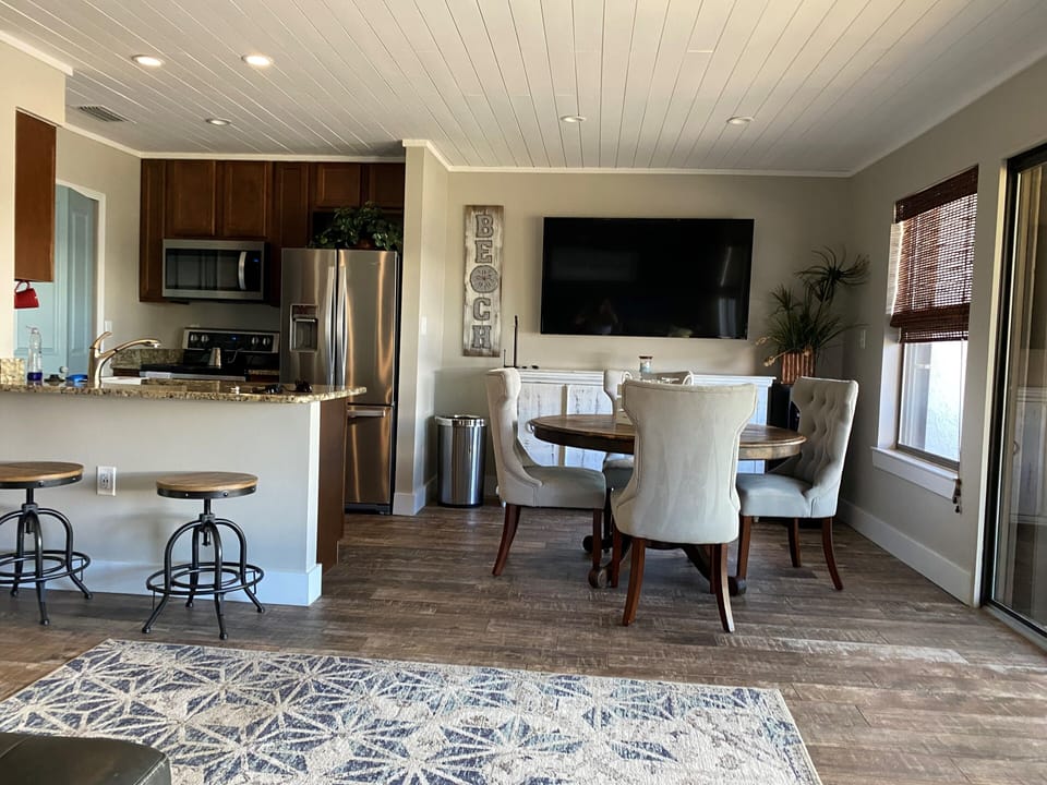Dining room adjoining Kitchen.