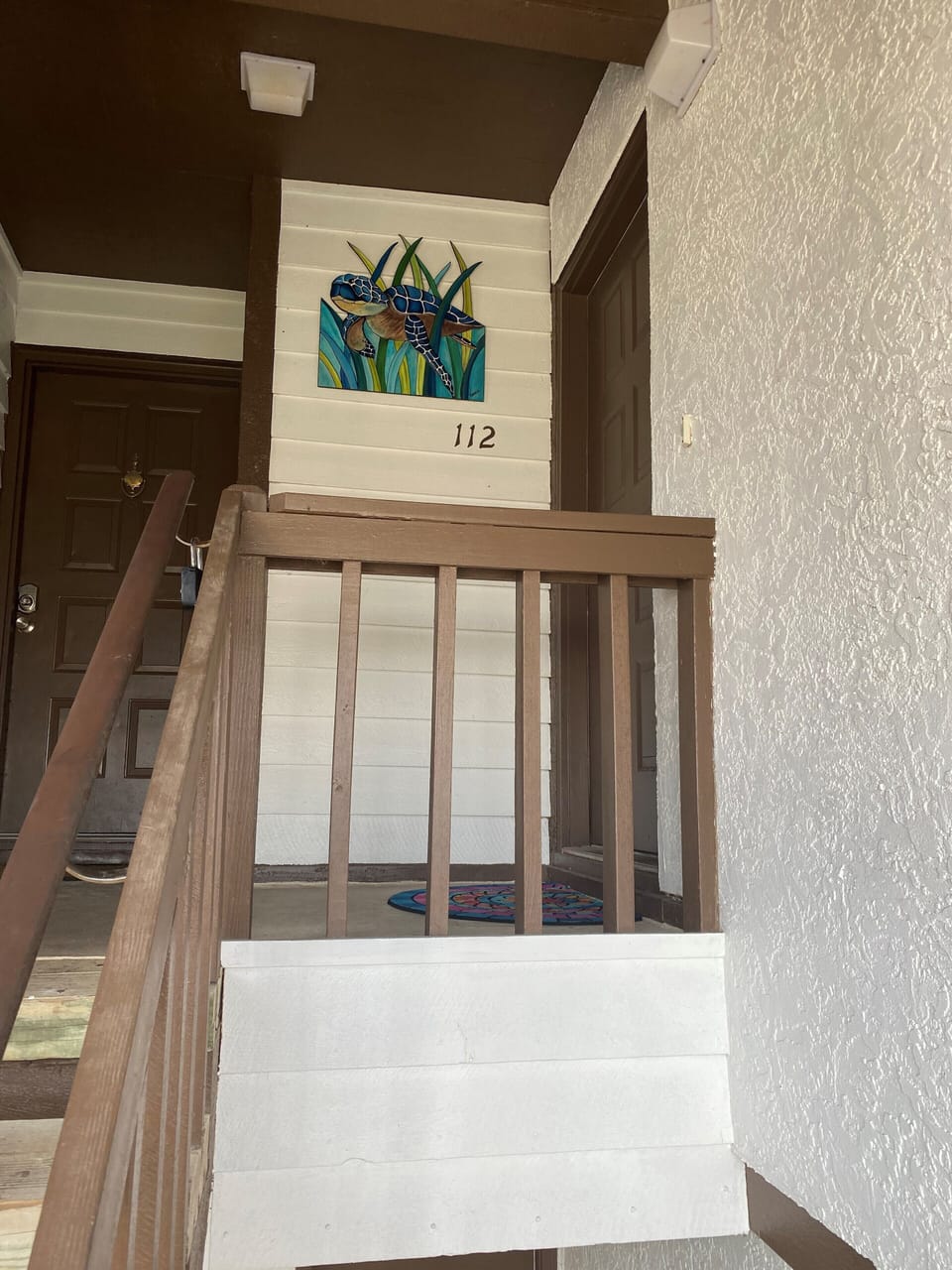 Your new Happy Place front door, 1448 Tina Drive, #112