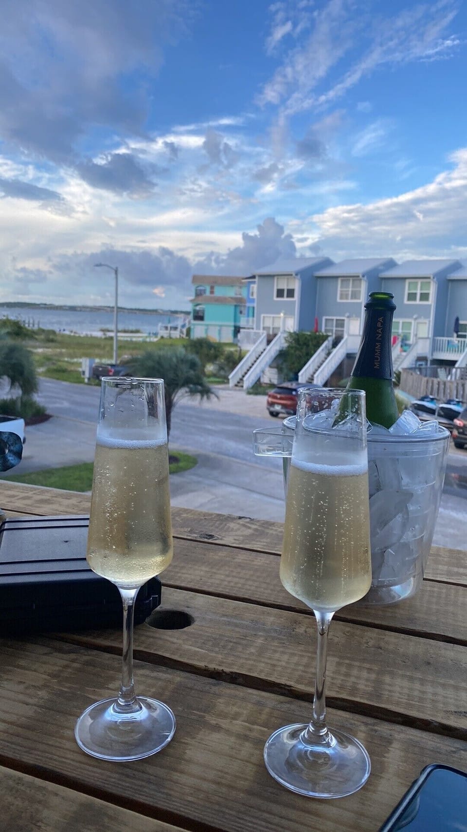 The best way to start or end your day on the Island.